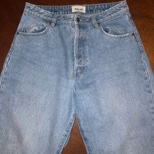 Rollas Straight Classic Jeans Brad Blue - Size 29